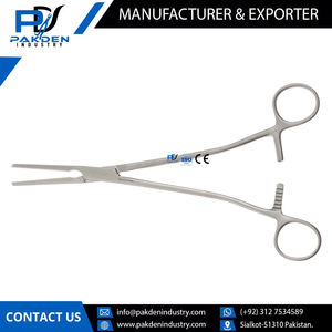 Forceps d'hystérectomie Rogers en acier léger à bas prix - Dernier design, logo personnalisé, haute qualité, certifié CE - Product Image 2