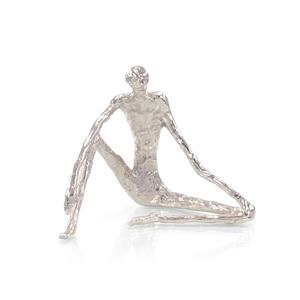 Sculpture en aluminium de dessus de table de conception de haute qualité Finition dorée Pièce maîtresse de table décorée - Product Image 4