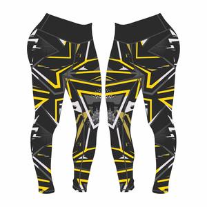 เลกกิ้งโยคะคาปรีเอวสูงมีกระเป๋าข้างระบายอากาศได้ดีผ้าแห้งเร็วออกแบบให้เหมาะกับสภาพอากาศที่อบอุ่น - Product Image 5