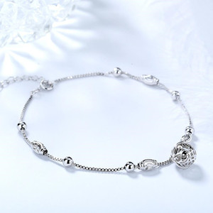 Hot selling Customized Summer versatile fashion Copper <b>Anklets</b> - Product Image 5