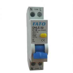 เบรกเกอร์ป้องกันไฟรั่ว FATO DNLE-32 C16 30mA 240V 50Hz - Product Image 2