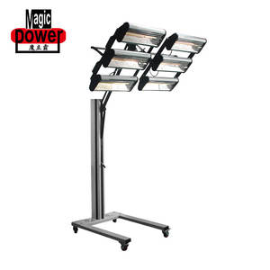 Four de peinture de voiture d'occasion/cabine de peinture automatique/four de peinture de voiture à chauffage infrarouge - Product Image 1