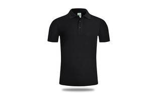 Venta al por mayor de moda Casual de verano de los hombres Golf Polo en blanco camisa solapa Slim Polo camiseta - Product Image 1
