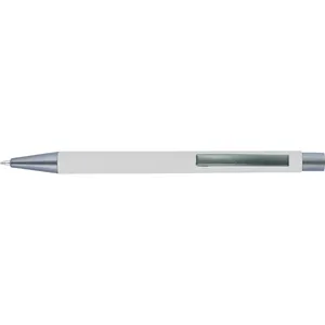 Penna a Sfera Personalizzata in Alluminio Emmett, Gadget Promozionale - Product Image 3
