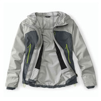 Veste de pluie unisexe imprimée à fermeture éclair en toile de polyester 120 grammes, à capuche, coupe ample, col mandarin, toutes saisons, manches longues, style safari