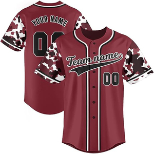 Maillots de baseball personnalisés pour hommes en gros, haute qualité, couture soignée # 13 # 2 Tenues de baseball et de softball en édition limitée 2025 - Product Image 3