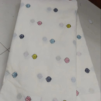 Tissu en coton Kora de qualité supérieure avec broderie lourde pour sari, lehenga, costume, kurti, robe – Qualité export en gros