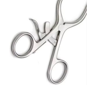 Retractores Quirúrgicos Weitlaner Profesionales de Acero Inoxidable QNQ, Puntas Rompeconexos Autoestables, Manuales, Alta Calidad, Odontología Pakistaní - Product Image 5