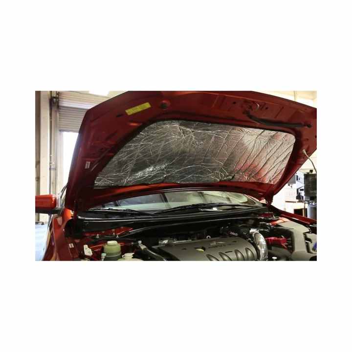 Es As Acoustic Aluminum Foil Vehicle Sound Insulation Mat 9mm 120x700cm