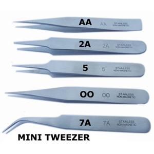 PINZA ANTIMAGNÉTICA acero inoxidable - Product Image 5