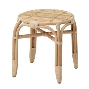 Top Produit Table Basse Minimaliste en Rotin Tissé avec Design en Bambou pour Décoration de Café Décontractée ou Meubles de Salon - Product Image 2