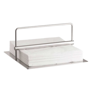 The Metal Wave Modish Modern Base Metal Napkin Holder <b>Tissue</b> Stand <b>Wedding</b> Dinnerware High Quality Reusable Durable Long Lasting - Product Image 6