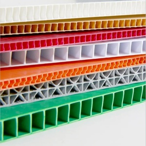 2mm đến 6mm trống màu sóng cho coroplast <span class=keywords><strong>coreflute</strong></span> Hội Đồng Quản Trị 4x8 tấm polypropylene Nhựa Tùy Chỉnh dịch vụ cắt từ Ấn Độ - Product Image 2