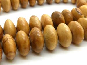 Cuentas de Oración Islámicas de Madera de Olivo, Tasbih Shadhili, Subha, Dhikr Musulmán Hecho a Mano, Misbaha - Product Image 2