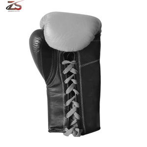 Recién llegado, guantes de boxeo con logotipo personalizado, Material de cuero de Pakistán - Product Image 3