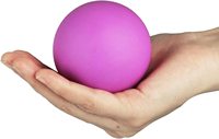 Balle de massage musculaire en silicone personnalisable pour le sport, les loisirs, la physiothérapie et le fitness