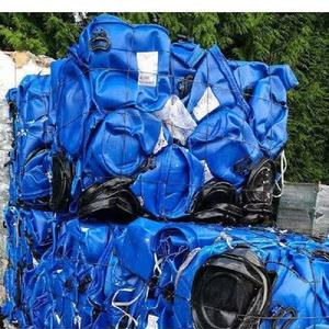 Débris en balles de tambour bleu HDPE/PRÊT à exporter Débris en plastique HDPE Tambour bleu en balles - Product Image 6