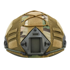 Vente chaude universel tactique casque couverture livraison rapide extérieur Camouflage tissu casque de sécurité pour accessoires de chasse - Product Image 5
