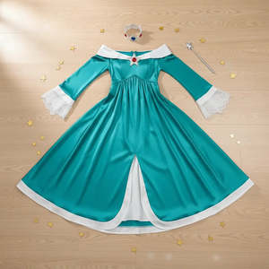 Costume de cosplay de princesse Rosalina Mario pour femme, élégant Disfraz pour les fans de Mario - Product Image 3