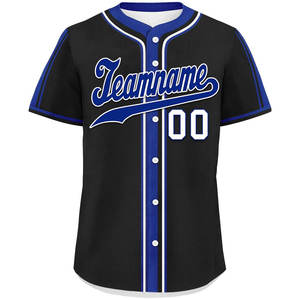 เสื้อเบสบอลออกแบบได้เองบริการ OEM ฮิปฮอปต่ำ MOQ ออกแบบได้พอดีทุกฤดูกาลจัดส่งจากโรงงานโดยตรง - Product Image 1