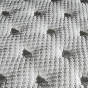 Matelas hybride à ressorts ensachés Luxe Sense certifié OEKO-TEX, confort durable, garantie 5 ans, utilisation en chambre, épaisseur 29 cm - Product Image 6