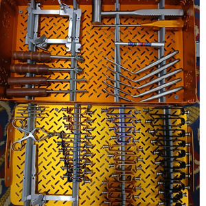 Hete Verkoop Duitse Kwaliteit Ce Goedgekeurd Cervicale Retractor Wervelkolom Systeem Set Handmatige Chirurgische Kit - Product Image 4