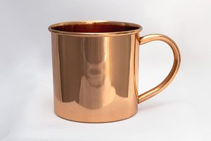 Pure Copper Moscow Mule Mug Solid Copper Cocktail Mug Classic Hammered Finished Beer Vodka Cocktail Drinking Mug - Product Image 5