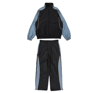 Haute qualité extérieur imperméable noir coupe-vent veste été coupe-vent ensembles veste extérieure pour hommes 2026 - Product Image 1