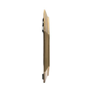 Espejo de pared con forma hexagonal de Metal Chapado en bronce antiguo 2025 más vendido hecho a mano para sala de estar decorativo a granel - Product Image 5