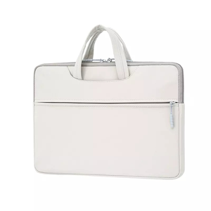 Sac à bandoulière Berifcase Offre Spéciale avec logo personnalisé pour femmes nouveau style vintage en polyester et cuir PU imperméable noir et marron pour ordinateur portable - Product Image 3