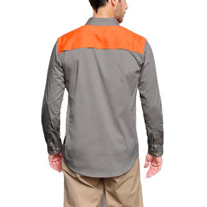 Camisas de Vestir Ligeras y Económicas de Manga Larga para Uso Casual y de Negocios, Transpirables, 100% Algodón, Personalizables - Product Image 6