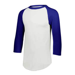 Serigrafía personalizada manga raglán amarilla completo camiseta de alta calidad logotipo personalizado para hombre - Product Image 5