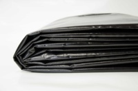 Rouleau imperméable de bâche industrielle résistante de PVC pour l'usage extérieur d'auvent de tente de construction de couverture de camion