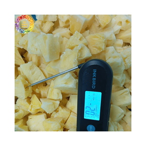 Piña congelada de alta calidad, piña congelada rápida para Preparaciones de frutas y componentes de postre, textura consistente - Product Image 4