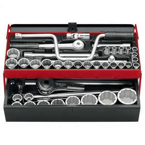 ชุดซ็อกเก็ตโพลีโกนัลขนาด 1/2'' และ 3/4'' ของ Facom ขนาดต่างๆ ตั้งแต่ 3/8'' ถึง 2'' - Product Image 2