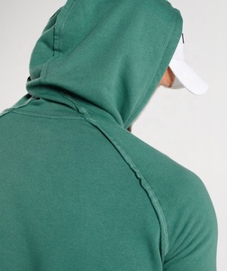 Sweat à capuche fitness gym de haute qualité avec logo personnalisé pour hommes sweat à capuche sport respirant avec motif de vêtements vente en gros - Product Image 5