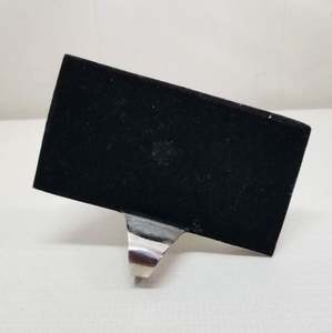 Antique Gold Metal <b>Stocking</b> <b>Holder</b> Festive Ornament Design Perfect for Elegant Tabletop <b>Christmas</b> and Holiday Decoration - Product Image 5