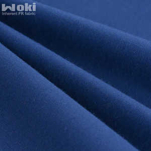Tessuto Ignifugo in Modacrilico 190gsm 54% Modacrilico/45% Cotone/1% Antistatico a Trama Liscia per Abbigliamento da Lavoro - Product Image 1