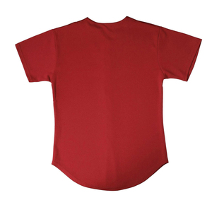 Maillot de baseball personnalisé en polyester lavable, léger, de qualité supérieure, sublimation, vente en gros, manches courtes - Product Image 6