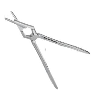 Pinzas para Septum Nasal Jansen Middleton, Instrumentos Quirúrgicos para Turbinas Nasales, Equipo Médico Manual de Alta Calidad con Certificación CE - Product Image 1