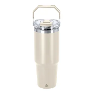 Tumbler Termico Transil in Acciaio Inossidabile Riciclato per Amanti degli Gadget Eco-Consapevoli - Product Image 3