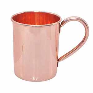 แก้วกาแฟมอสโกทรงมอสโกขนาด450มล. แก้วไวน์ทำจากทองแดงบริสุทธิ์ - Product Image 4