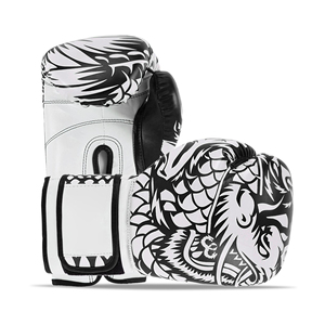 Gants de boxe et d'entraînement imprimés professionnels sur mesure de haute qualité d'un fabricant d'équipement d'arts martiaux - Product Image 2