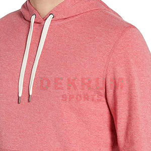 เสื้อฮู้ดดี้ผ้าเทอร์รี่คอตตอนทรงเข้ารูป น้ำหนักเบา สินค้ามาใหม่ ปักโลโก้ตามสั่งที่อก สีพื้นเรียบ ระบายอากาศได้ดี เหมาะสำหรับฤดูหนาว มีฮู้ด - Product Image 4