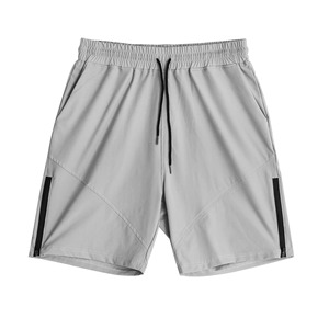 Venta al por mayor de pantalones cortos para correr personalizados de secado rápido ligeros pantalones cortos de entrenamiento de gimnasia transpirable poliéster ropa atlética OEM proveedor - Product Image 6
