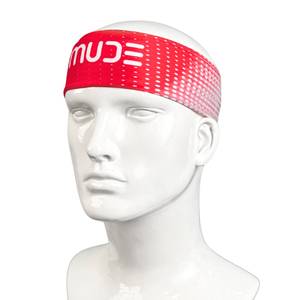 ที่คาดผมผ้าสแปนเด็กซ์บาง 6 ซม. พร้อมดรายกริปแดมปิ้ง-DAWN สีแดง - Product Image 1