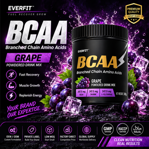 Concentré de protéines de lactosérum Elma Food 1KG Sans sucre ajouté 50 portions Formule de croissance musculaire BCAA Sans OGM Poudre de protéines pour adultes - Product Image 1