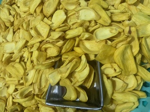 Chips de Jackfruit secas OEM-Snack de Jackfruit secas dulces para el mercado global, ventas calientes Chips de Jackfruit secas fritas al vacío - Product Image 2