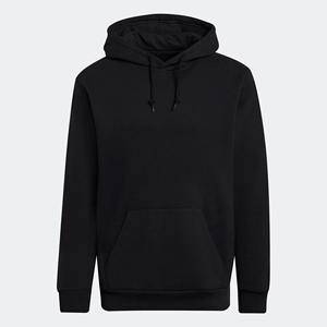 Sweat-shirt à capuche en polaire uni personnalisé pour homme, pull en polyester pour homme, idéal pour le golf en extérieur, couleur unie pour homme - Product Image 5