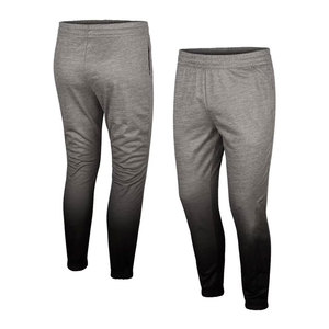 Pantalon de survêtement épais personnalisé pour homme avec broderie et impression sur mesure, en coton doux, coupe fuselée, idéal pour la gym et les tenues décontractées - Product Image 1